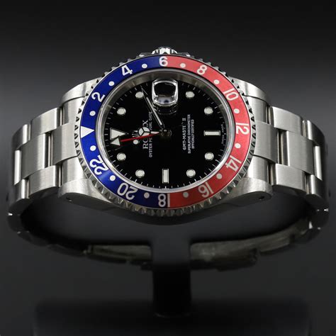 rolex 16710 specs|rolex gmt 16710 pepsi review.